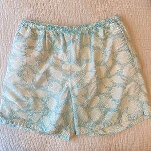 Lilly Pulitzer men’s swim trunks